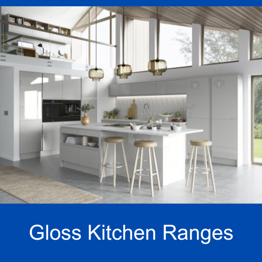 Gloss Kitchen Ranges